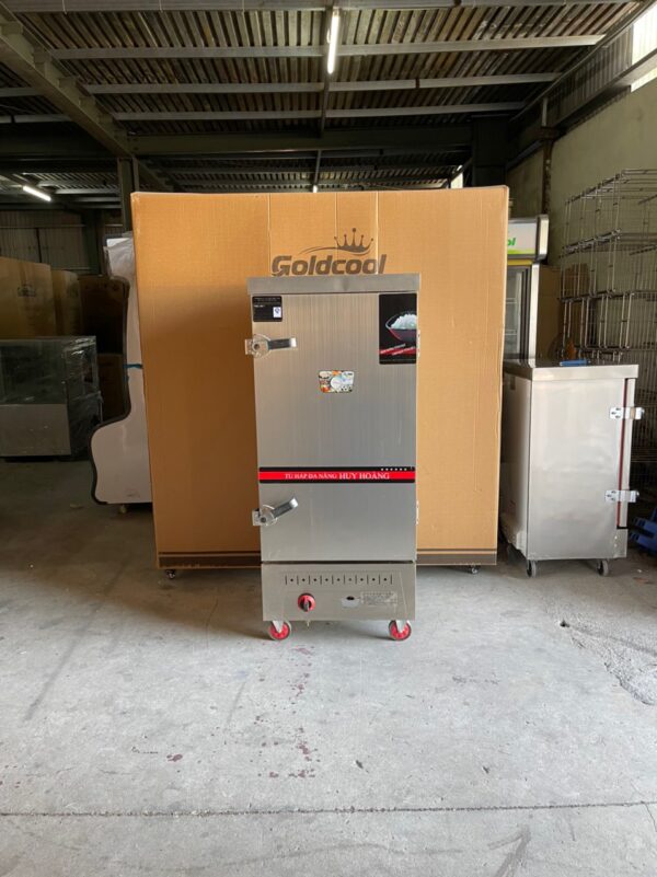 Tủ Cơm 12 Khay Gas