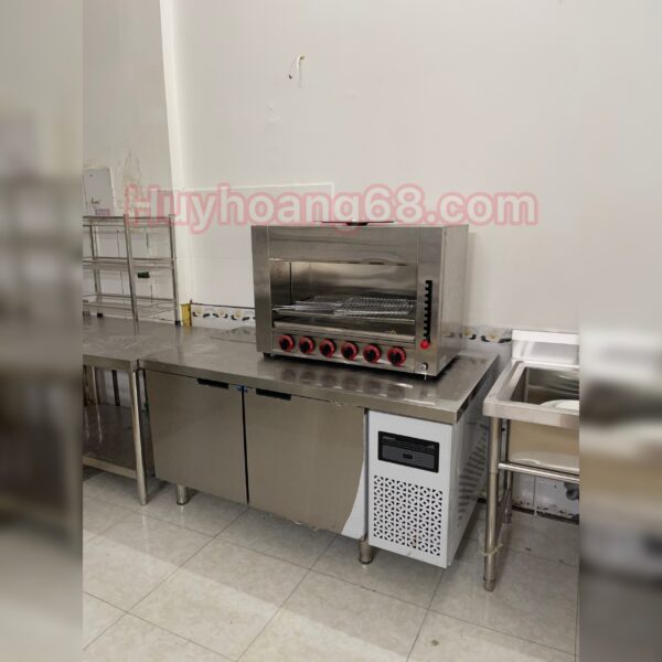 Lò Nướng Slamander 6 Họng Gas