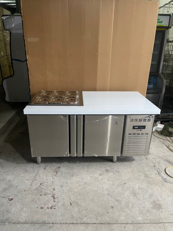 Tủ Bàn Mát Salad 6 Khay 1.5M GoldCool