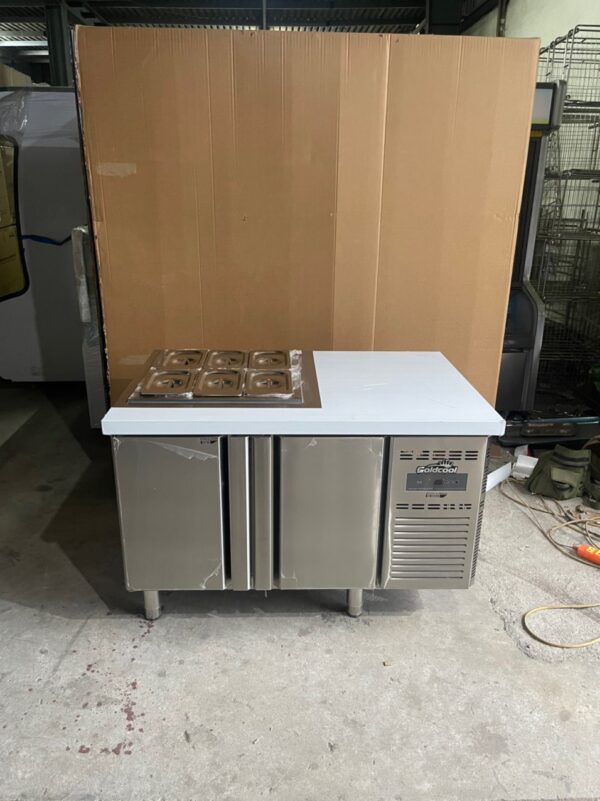 Tủ Bàn Mát Salad 6 Khay 1.2M GoldCool