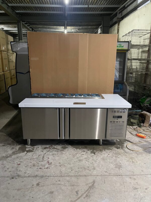 Tủ Bàn Mát Salad 8 Khay 1.8M GoldCool