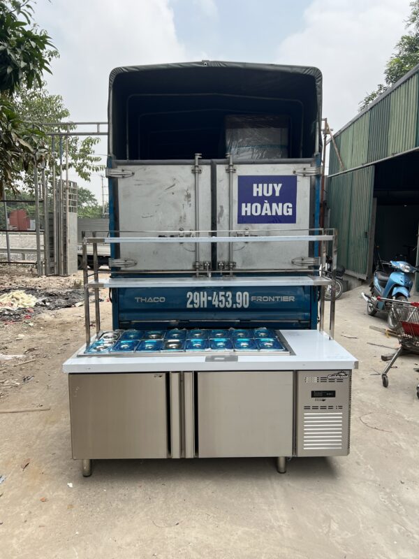 Tủ Bàn Mát Salad 16 Khay 1.8M GoldCool