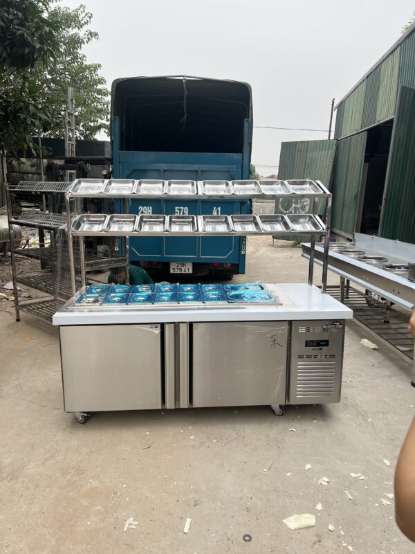Tủ Bàn Mát Salad 30 Khay 1.8M GoldCool